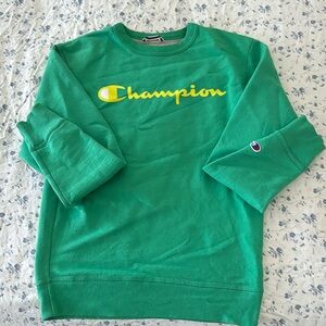 Champion Crew Adult Small Green